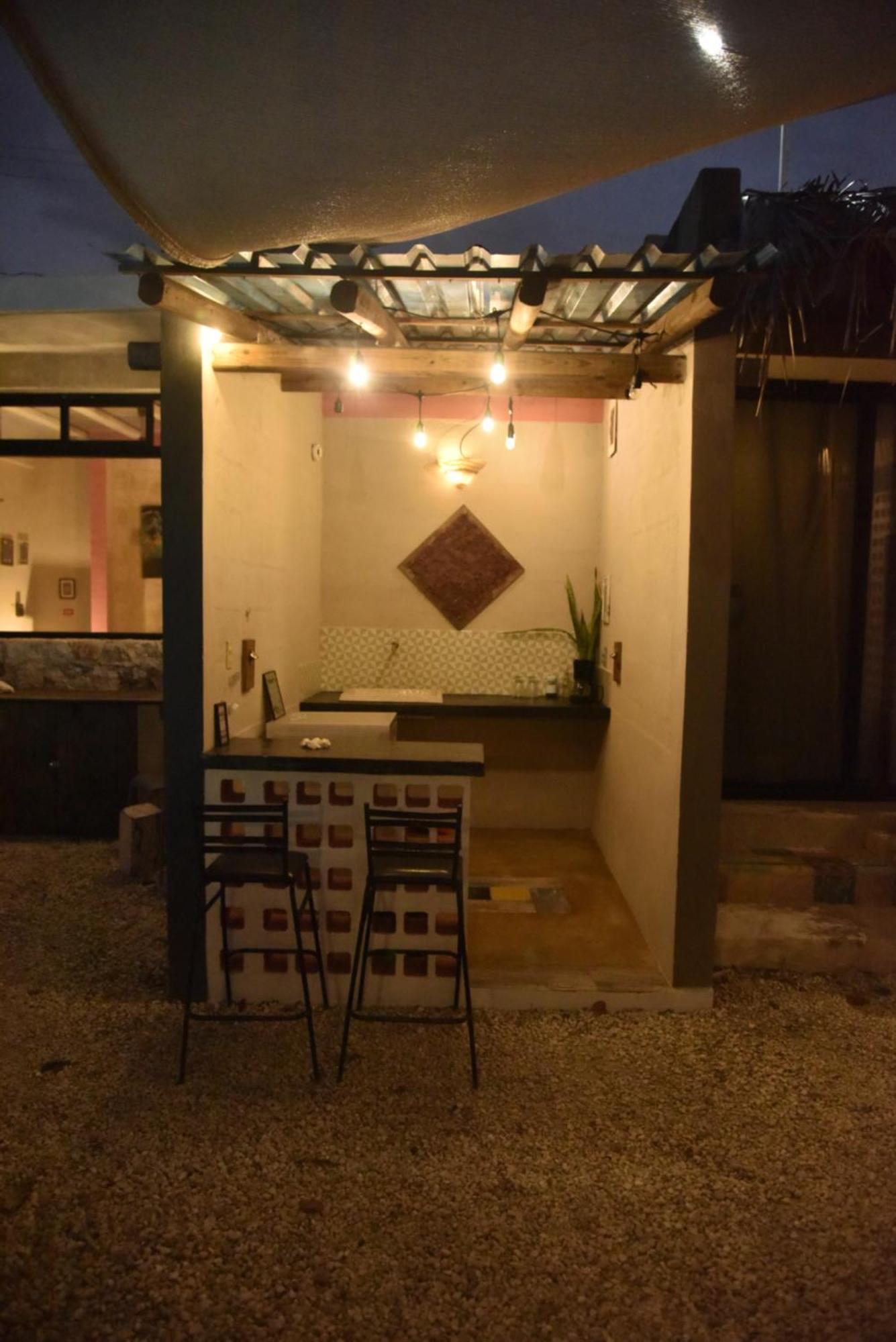 Habitacion Y Alberca Frente Al Mar Lerma Exterior photo