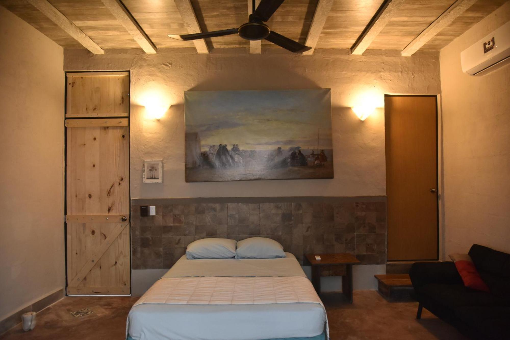 Habitacion Y Alberca Frente Al Mar Lerma Exterior photo